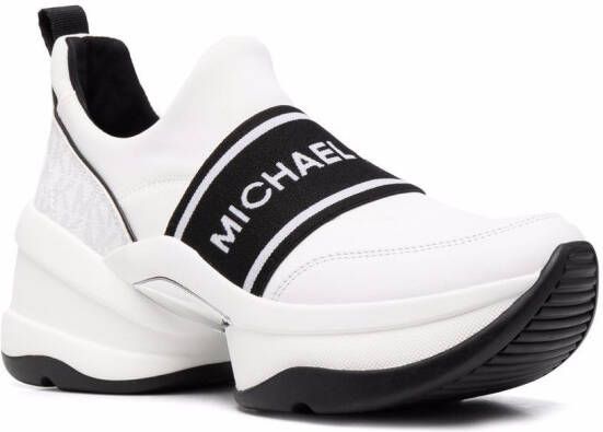 Michael Kors Nick slip-on sneakers White