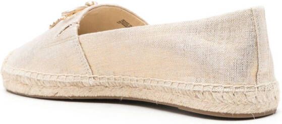 Michael Kors Nori bow-detail espadrilles Gold