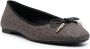 Michael Kors Tiegan monogram-patterned loafers Black - Thumbnail 2