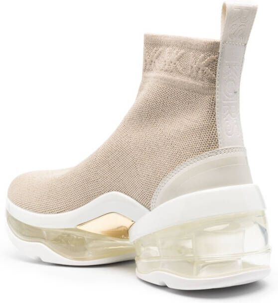 Michael Kors Olympia Bootie Extreme sneakers Neutrals