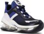 Michael Kors Olympia Extreme chunky low-top sneakers Blue - Thumbnail 7