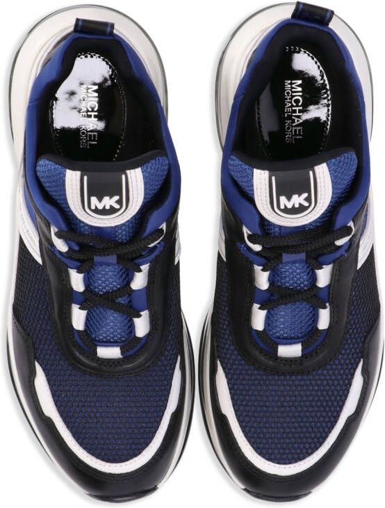 Michael Kors Olympia Extreme chunky low-top sneakers Blue