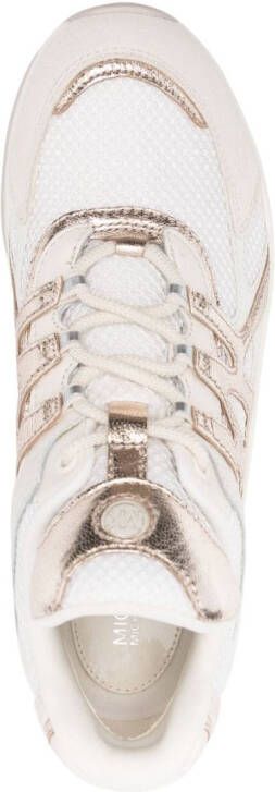 Michael Kors Olympia Extreme chunky low-top sneakers White