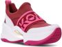Michael Kors Georgie monogram-panel sneakers Neutrals - Thumbnail 2