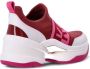Michael Kors Georgie monogram-panel sneakers Neutrals - Thumbnail 3