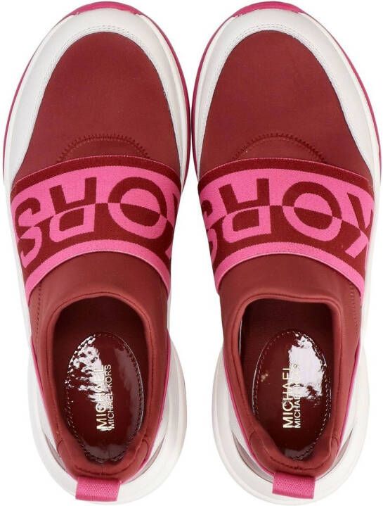 Michael Kors Olympia slip-on sneakers Red