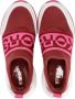 Michael Kors Georgie monogram-panel sneakers Neutrals - Thumbnail 4