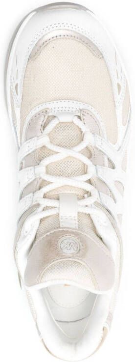 Michael Kors Olympia sport extreme sneakers White