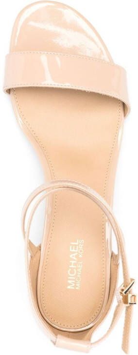 Michael Kors open-toe strap sandals Neutrals