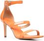 Michael Kors open-toe strap sandals Orange - Thumbnail 2