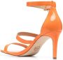 Michael Kors open-toe strap sandals Orange - Thumbnail 3
