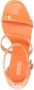 Michael Kors open-toe strap sandals Orange - Thumbnail 4