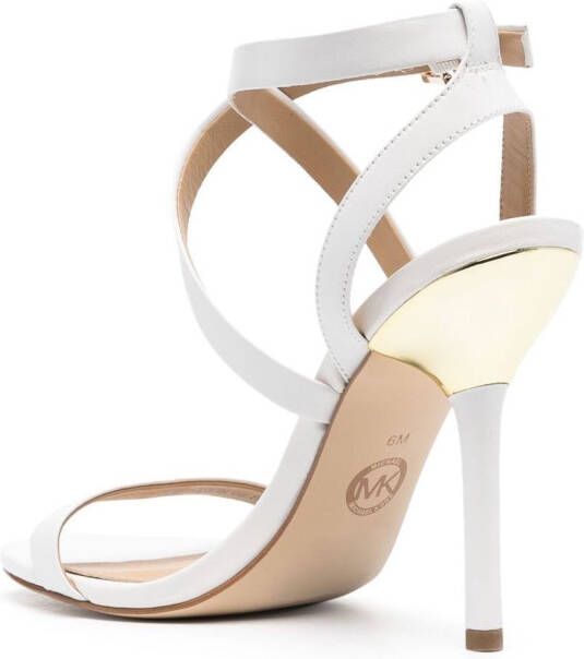 Michael Kors open-toe strap sandals White