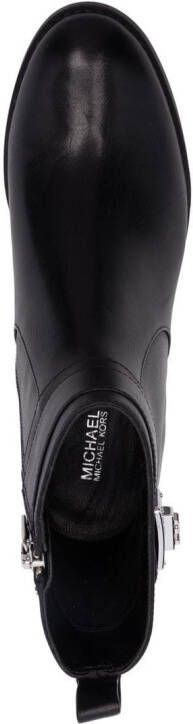 Michael Kors Padma strap boots Black
