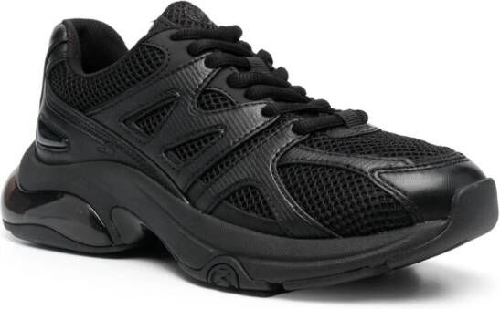 Michael Kors panelled low-top sneakers Black