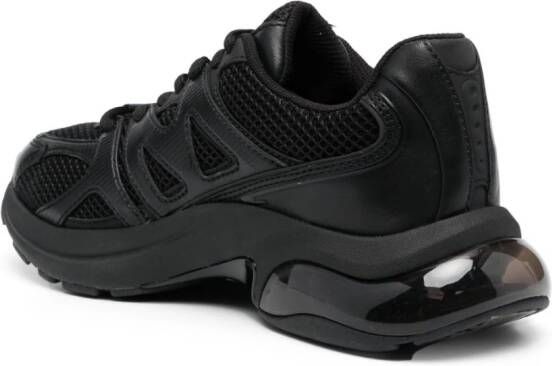 Michael Kors panelled low-top sneakers Black