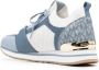 Michael Kors panelled low-top sneakers Blue - Thumbnail 3