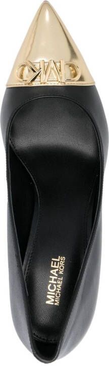 Michael Kors Parker 105mm leather pumps Black