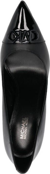 Michael Kors 100mm patent-leather stiletto pumps Black - Picture 3