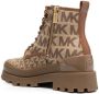 Michael Kors Payton logo-print ankle boots Neutrals - Thumbnail 9