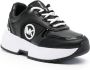 Michael Kors Percy logo-lettering sneakers Black - Thumbnail 2