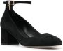 Michael Kors Clara 80mm leather ankle boots Black - Thumbnail 2
