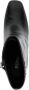 Michael Kors Perla 90mm logo-plaque boots Black - Thumbnail 4