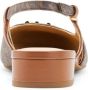 Michael Kors Perla monogram-print leather sandals Brown - Thumbnail 3