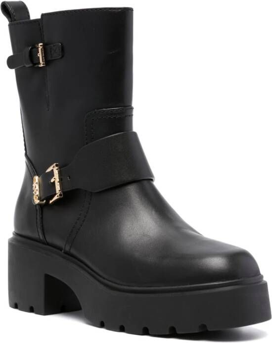 Michael Kors Perry 60mm leather boots Black