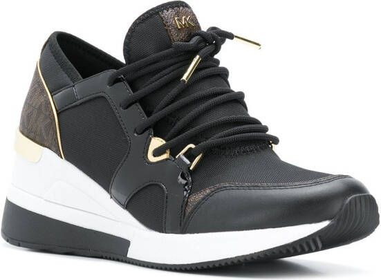 Michael Kors platform sneakers Black