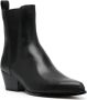 Michael Kors pointed-toe leather ankle boots Black - Thumbnail 2