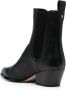 Michael Kors pointed-toe leather ankle boots Black - Thumbnail 3