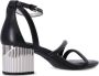 Michael Kors Porter 50mm leather sandals Black - Thumbnail 3