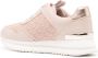 Michael Kors Raina logo-jacquard platform sneakers Pink - Thumbnail 3