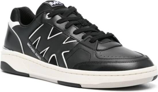Michael Kors Rebel leather sneakers Black