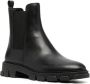 Michael Kors Ridley leather ankle boots Black - Thumbnail 2
