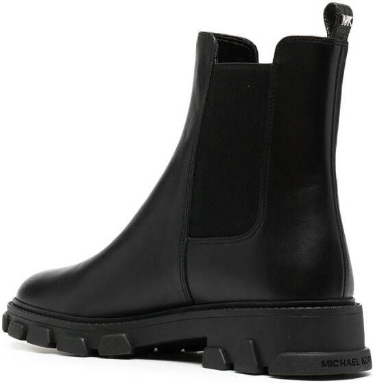 Michael Kors Ridley leather ankle boots Black