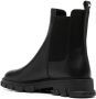 Michael Kors Ridley leather ankle boots Black - Thumbnail 3