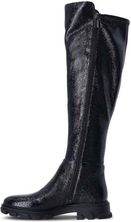 Michael Kors Ridley leather boots Black