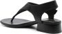 Michael Kors Robyn leather sandals Black - Thumbnail 3