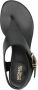 Michael Kors Robyn leather sandals Black - Thumbnail 4