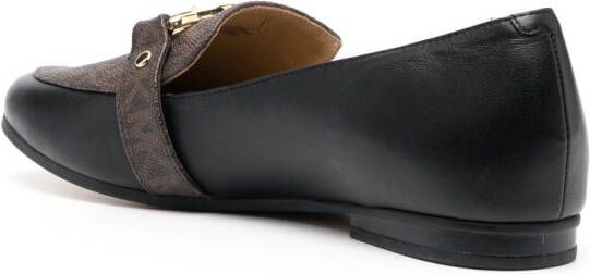 Michael Kors Rory leather loafers Brown