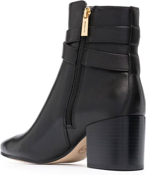 Michael Kors Rory mid-rise leather boots Black