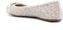 Michael Kors Rory monogram-print leather ballerinas Neutrals - Thumbnail 3