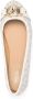 Michael Kors Rory monogram-print leather ballerinas Neutrals - Thumbnail 4