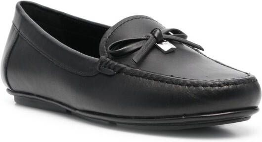 Michael Kors round toe loafers Black