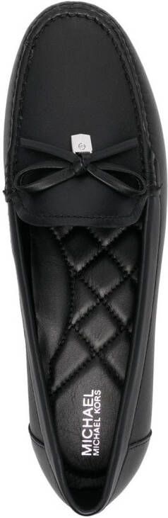Michael Kors 100mm patent-leather stiletto pumps Black - Picture 13