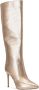 Michael Kors Rue 100mm metallic knee-high boots Gold - Thumbnail 2