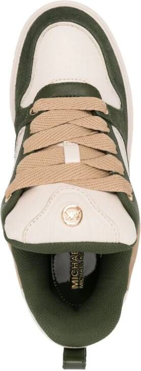 Michael Kors Rumi lace-up sneakers Neutrals