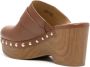 Michael Kors Rye studded leather sandals Brown - Thumbnail 3